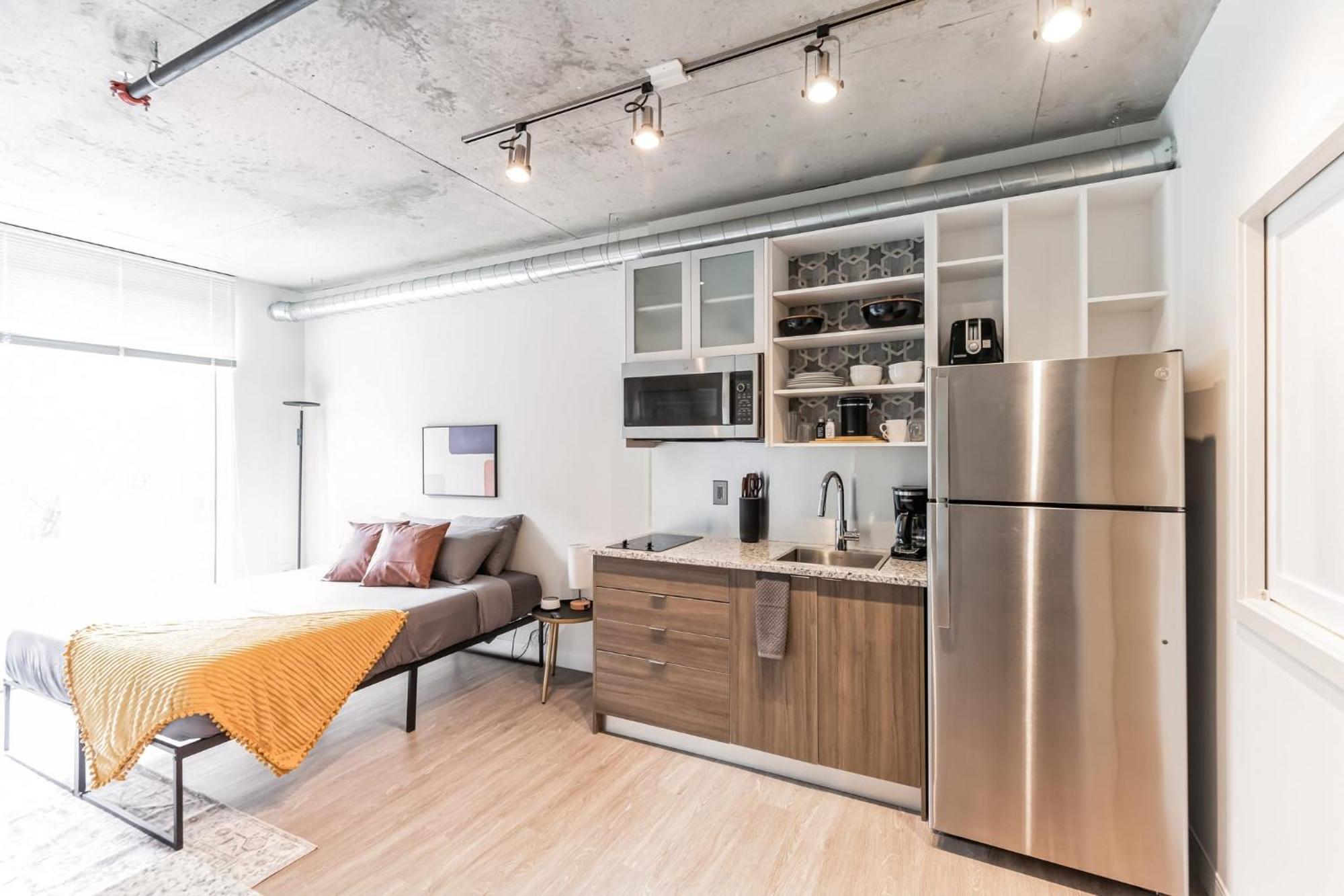 Urban Elegance Studio Oasis Prime Location Cleveland Ngoại thất bức ảnh