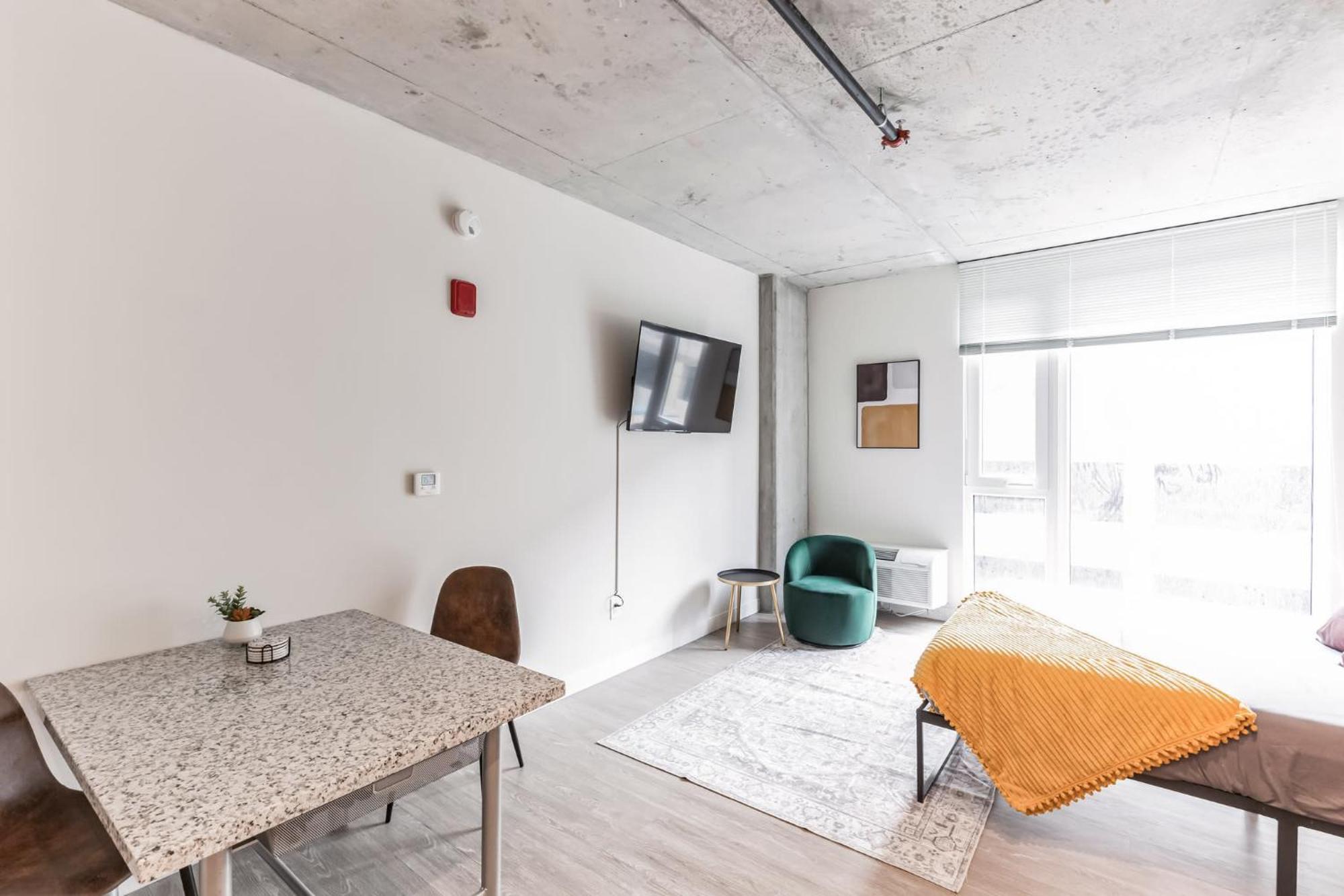 Urban Elegance Studio Oasis Prime Location Cleveland Ngoại thất bức ảnh