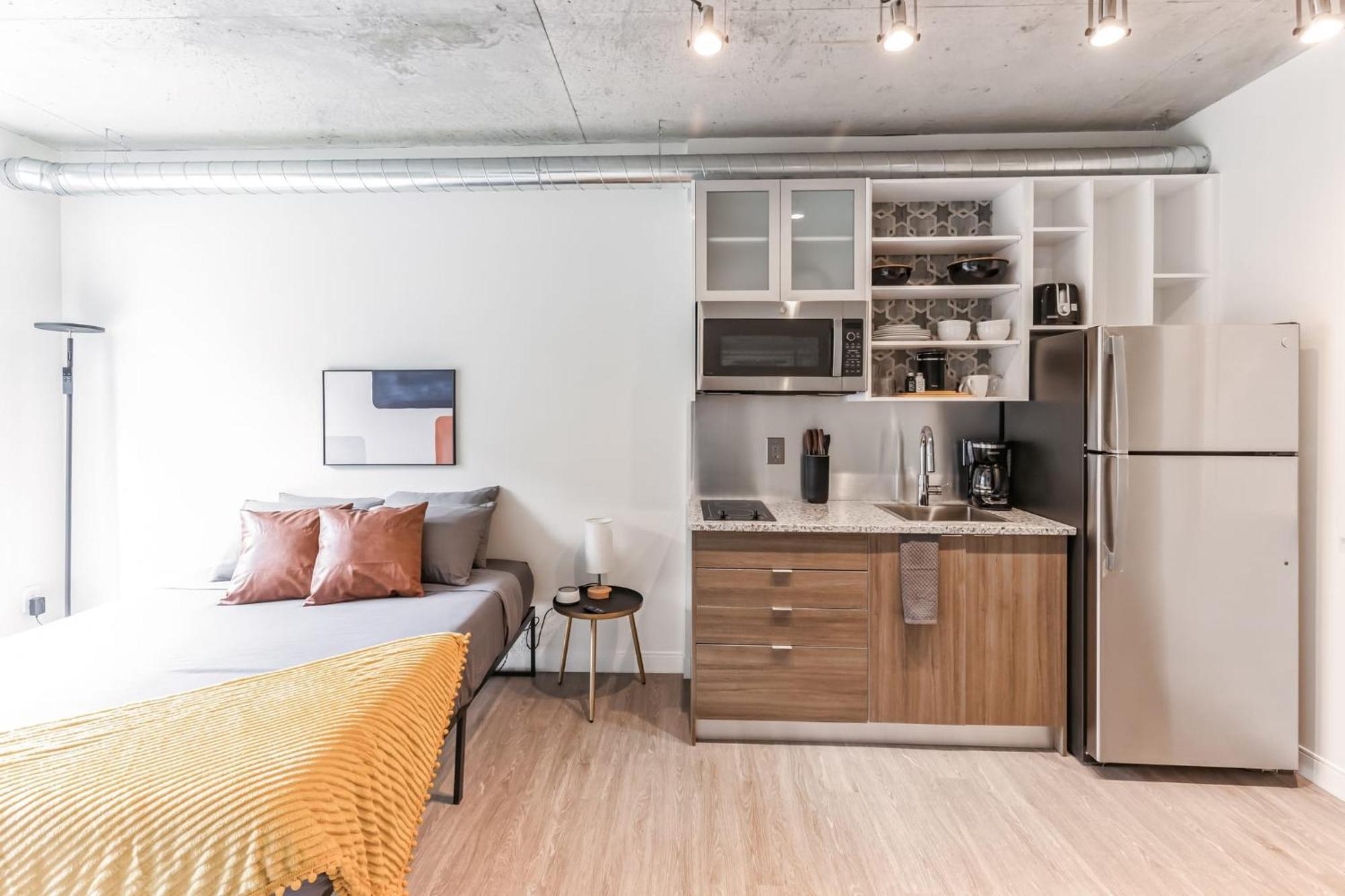 Urban Elegance Studio Oasis Prime Location Cleveland Ngoại thất bức ảnh